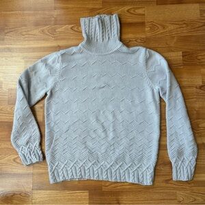 3/$20 One Petite Sophisticate cotton angora sweater